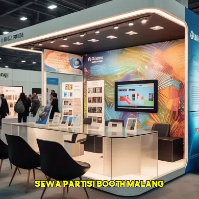 sewa partisi booth malang